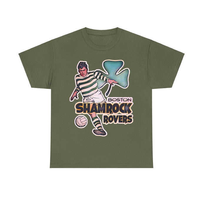 Boston Shamrock Rovers Massachusetts Soccer Team T-shirt