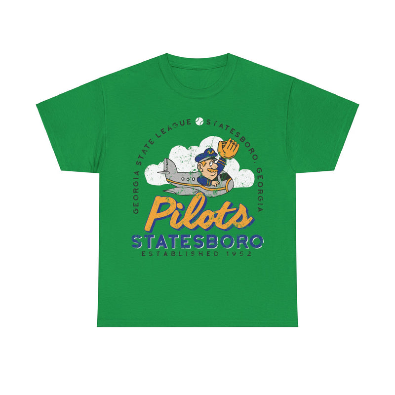 Load image into Gallery viewer, Statesboro Pilots Est 1952 Georgia Baseball T-shirt
