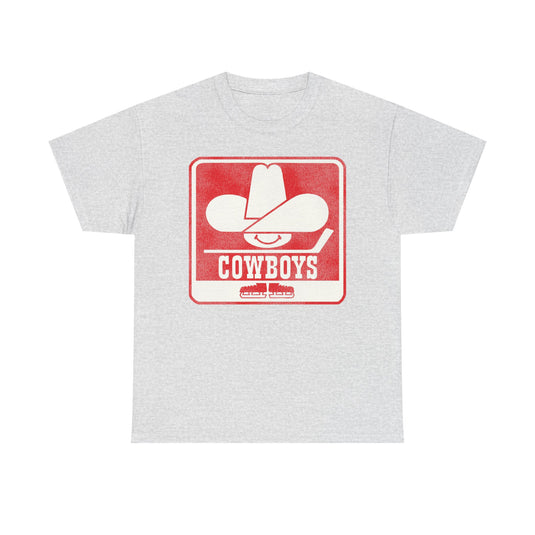 Calgary Cowboys Canada Ice Hockey T-shirt