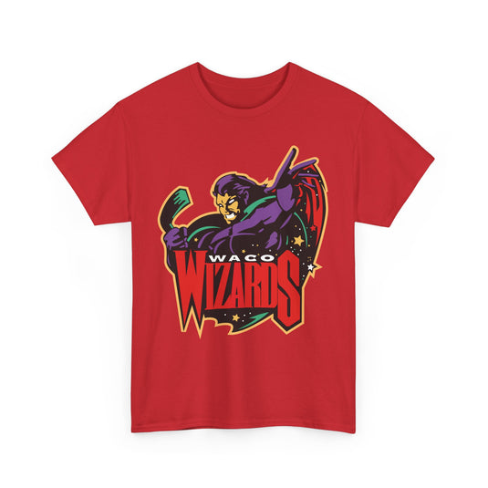 Waco Wizards Texas Hockey league 1996-1999 T-shirt