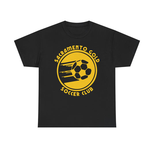 Sacramento Gold California Soccer 1978-1980 T-shirt