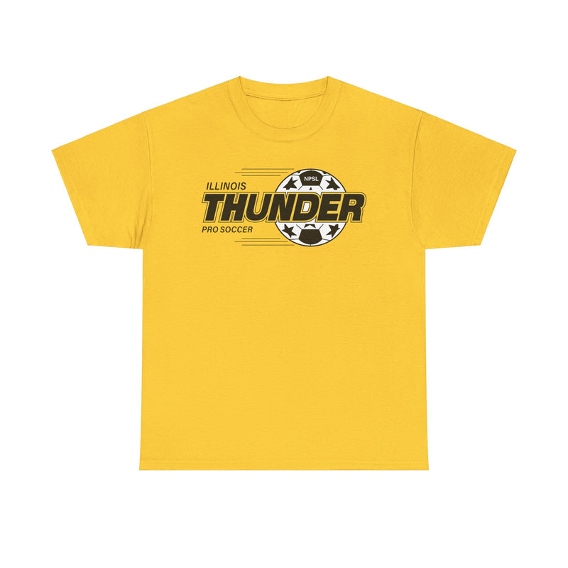 Load image into Gallery viewer, Illinois Thunder National Professional Soccer League 1990-1992 T-shirt
