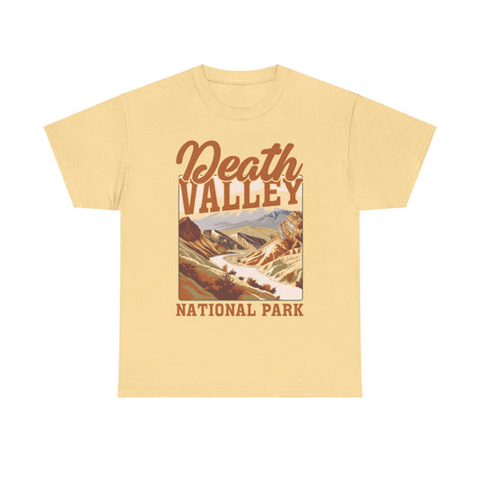 Death Valley National Park California Poster Print T-shirt