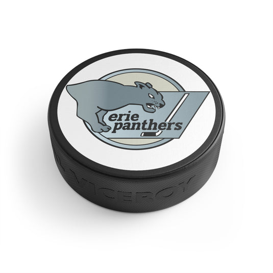 Erie Panthers East Coast League Pennsylvania 1988-1996 Hockey Puck