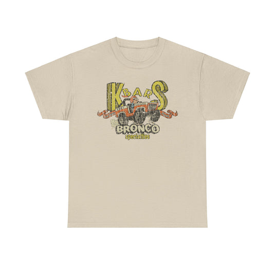 K-Bar-S Bronco Specialties Las Vegas T-shirt