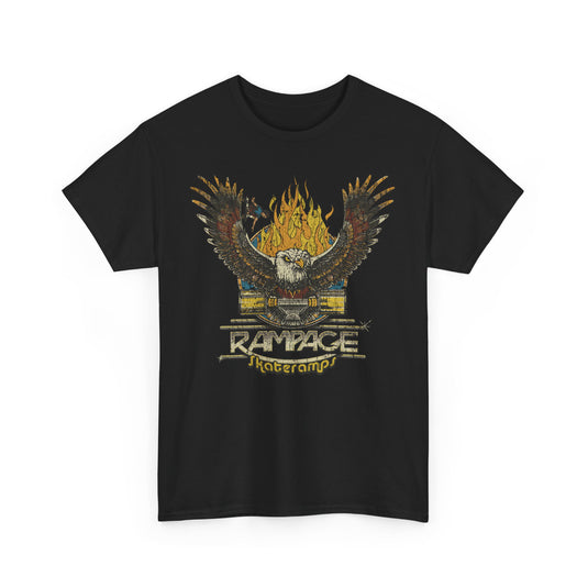 Rampage Skateramps 1977 Nostalgic T-shirt