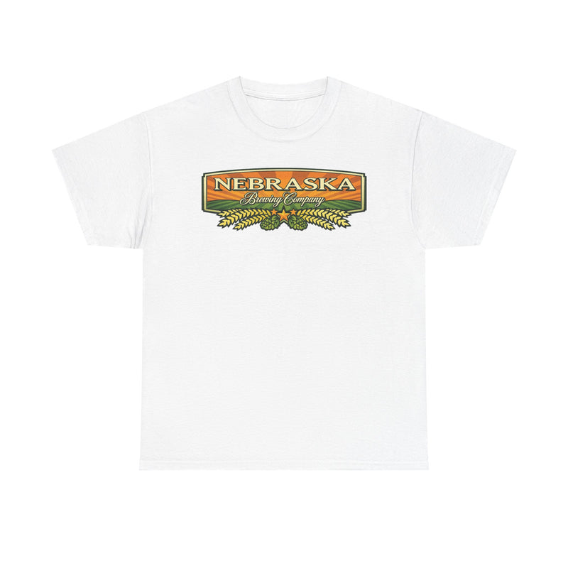 Load image into Gallery viewer, Nebraska Brewing Company T-Shirt - Craft Beer Industry Logo Tee
