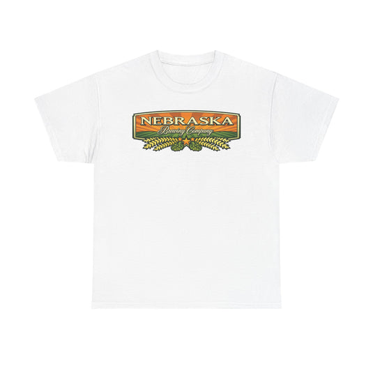 Nebraska Brewing Company T-Shirt - Craft Beer Industry Logo Tee