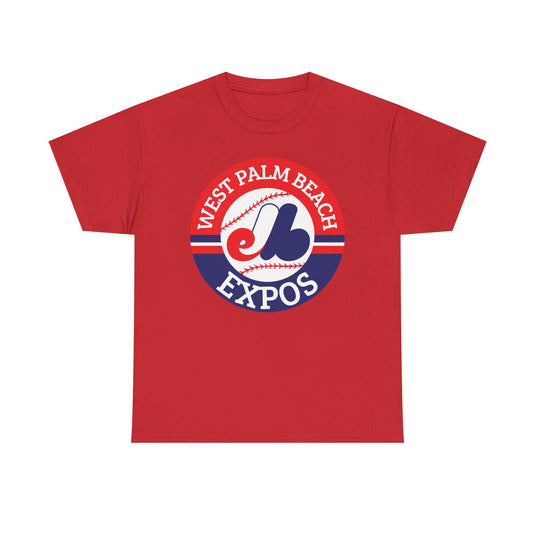 West Palm Beach Expos Baseball 1969-1997 Florida T-shirt