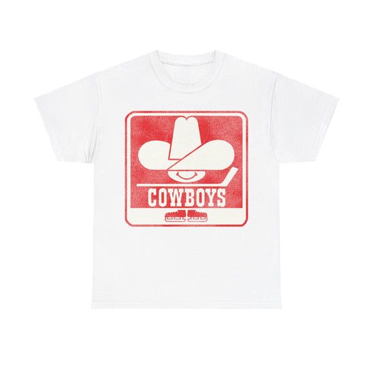 Calgary Cowboys Canada Ice Hockey T-shirt