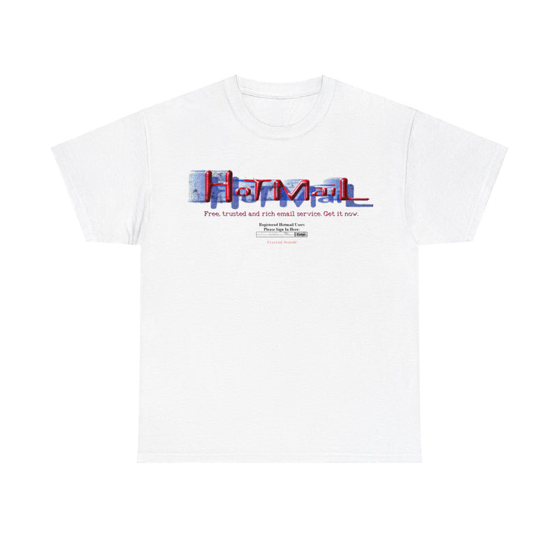 Load image into Gallery viewer, Hotmail Email Service Provider Nostalgic T-Shirt
