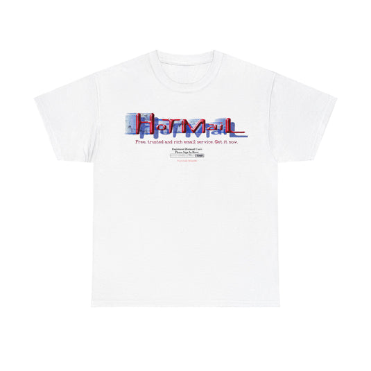 Hotmail Email Service Provider Nostalgic T-Shirt