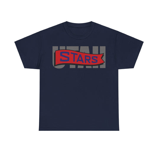 Utah Stars Logo Basketball Team T-shirt