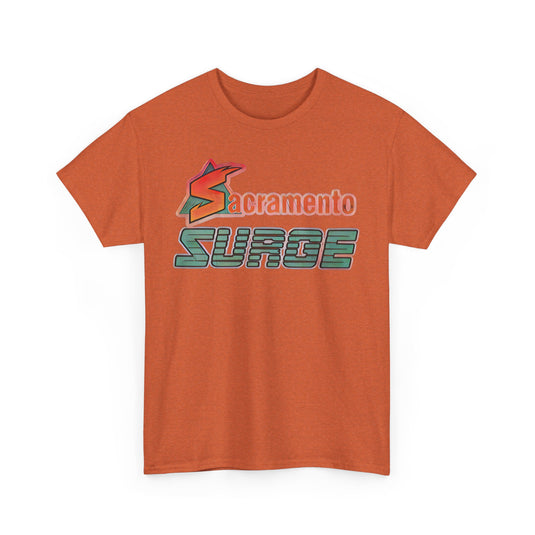 Sacramento Surge Football WLAF California 1991-1992 T-shirt