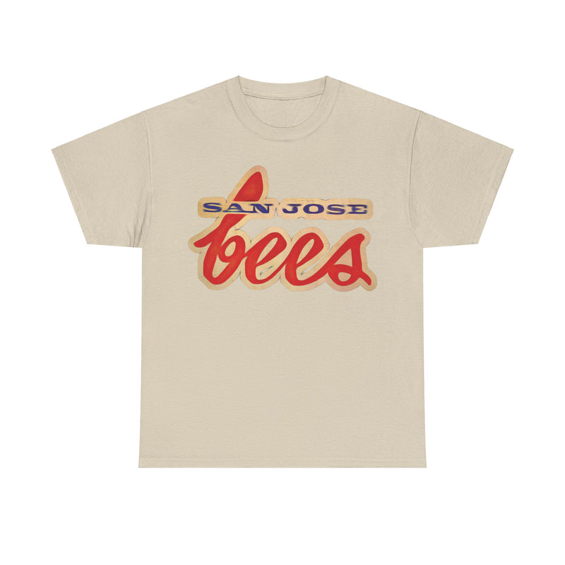 Load image into Gallery viewer, San Jose Bees California Baseball Team T-shirt
