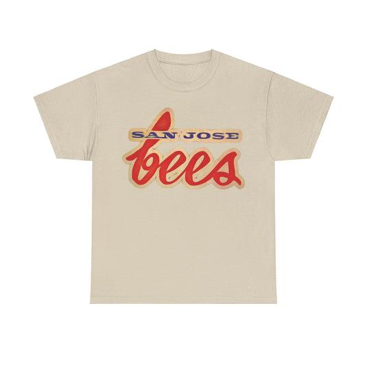 San Jose Bees California Baseball Team T-shirt