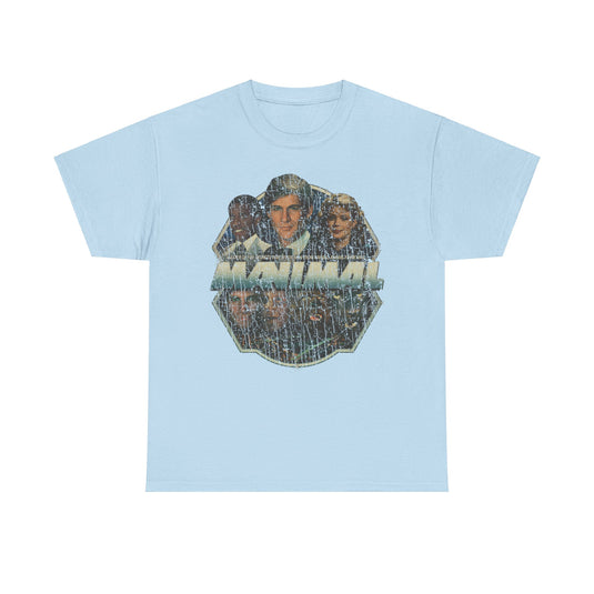 Manimal 1983 Televison Show T-shirt