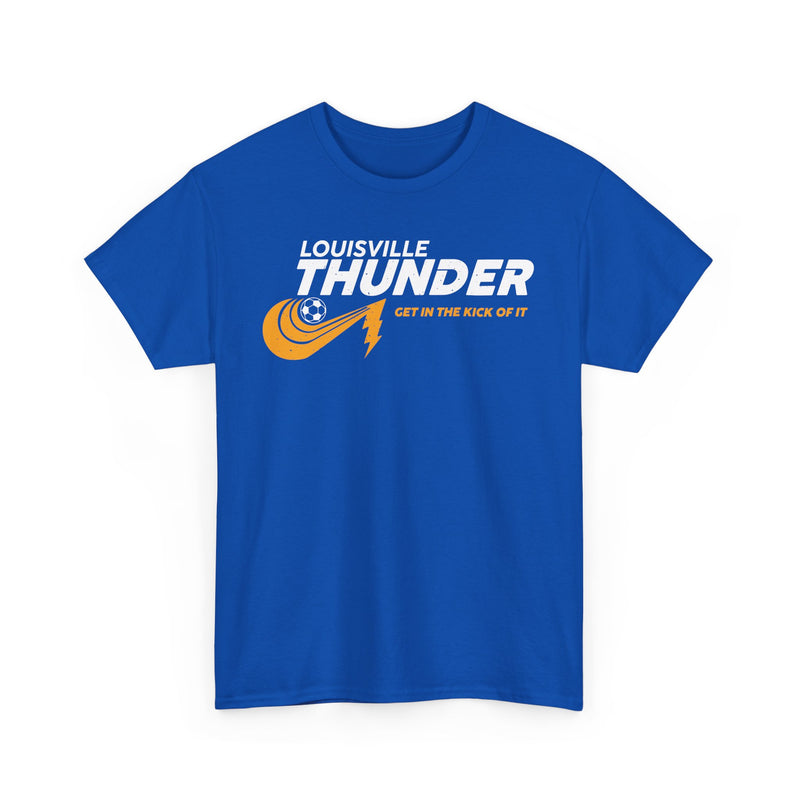 Load image into Gallery viewer, Louisville Thunder American Indoor Soccer Association 1984-1987 Kentucky T-shirt
