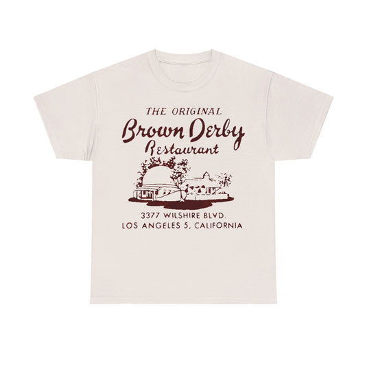 Brown Derby Restaurant Los Angeles California T-shirt