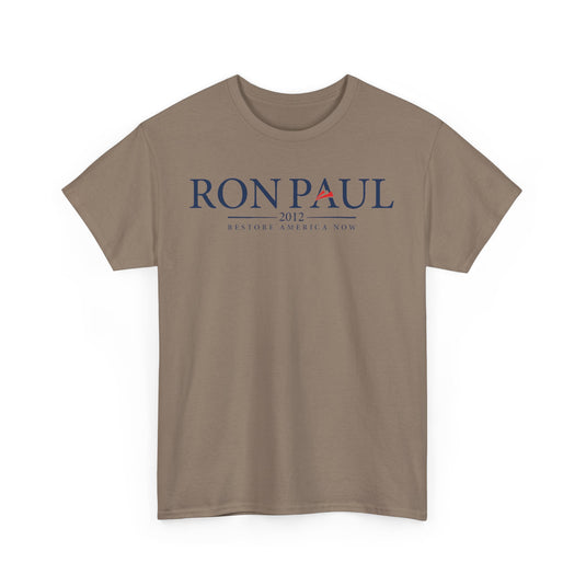 Ron Paul Premium 2012 Texas Political T-shirt