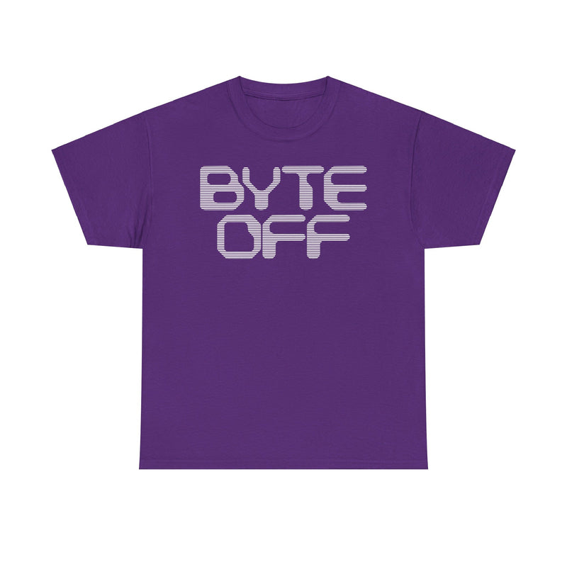 Load image into Gallery viewer, Byte Off  Dustin Stranger Things Movie T-shirt

