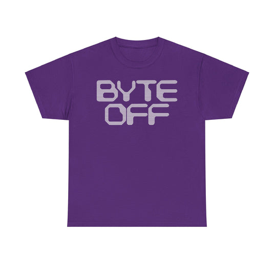 Byte Off  Dustin Stranger Things Movie T-shirt