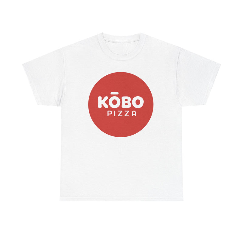 Load image into Gallery viewer, Kobo Pizza T-Shirt - Pizza Restaurant Industry Bankrupt Logo Tee
