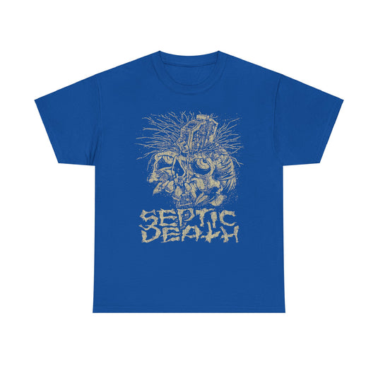 Septic Death 1981-1986 Idaho American Punk Rock Band T-shirt