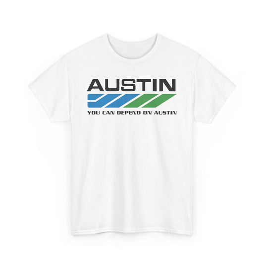 Austin Motor Company British Classic Car Logo Dependable T-shirt