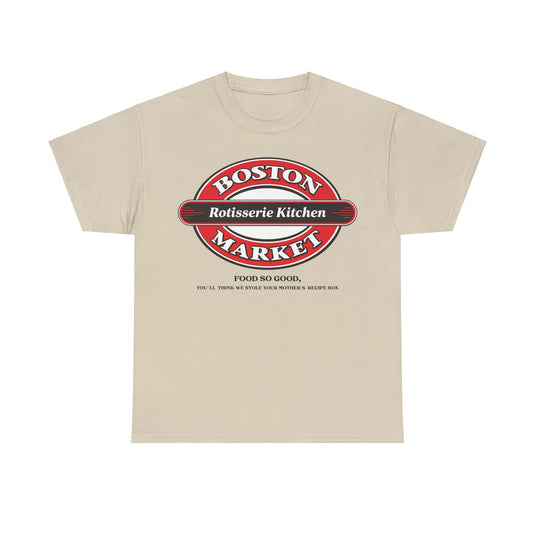 Boston Market Rotisserie Kitchen Restaurant Nostalgic T-shirt