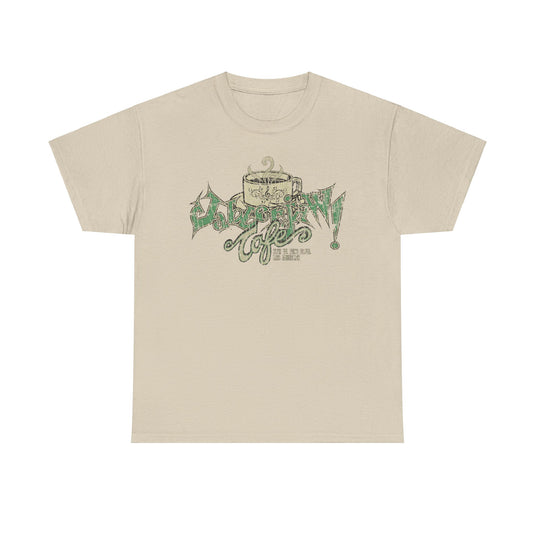 Jabberjaw Cafe Los Angeles 1989 Restaurant T-shirt