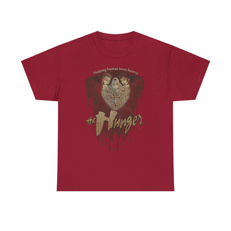 Load image into Gallery viewer, The Hunger 1983 Vampire Horror Movie T-shirt
