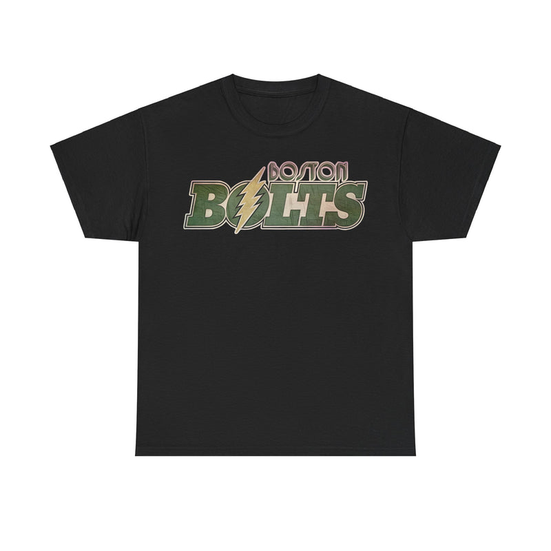 Load image into Gallery viewer, Boston Bolts Lacrosse Nostalgic Retro Logo T-shirt
