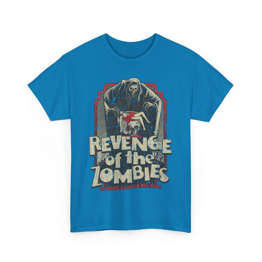 Revenge of the Zombies 1943 Horror Movie T-shirt