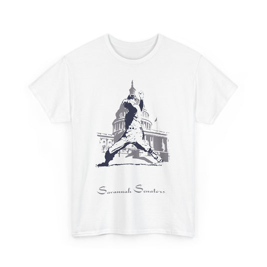 Savannah Senators Georgia Baseball 1968-1969 T-shirt