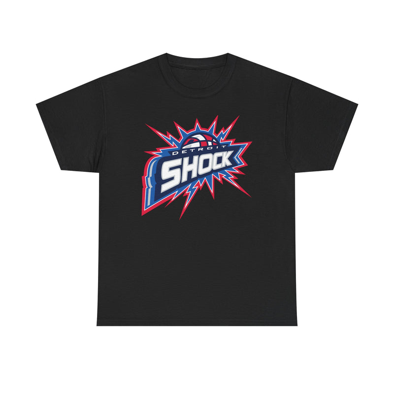 Load image into Gallery viewer, Detroit Shock Michigan Women's National Basketball Association 1998-2009 T-shirt
