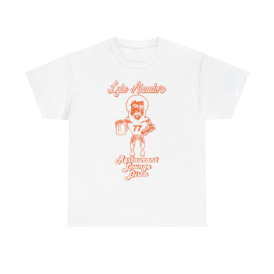 Lyle Alzados Restaurant Lounge Disco T-shirt