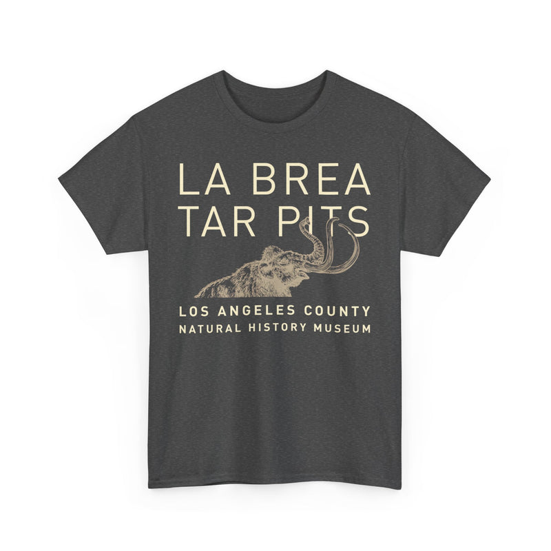 Load image into Gallery viewer, La Brea Tar Pits Los Angeles Museum T-shirt
