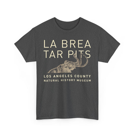La Brea Tar Pits Los Angeles Museum T-shirt