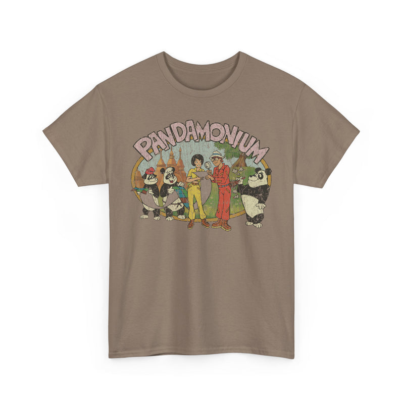 Load image into Gallery viewer, Pandamonium 1982 Cartoon Animated TV Show T-shirt
