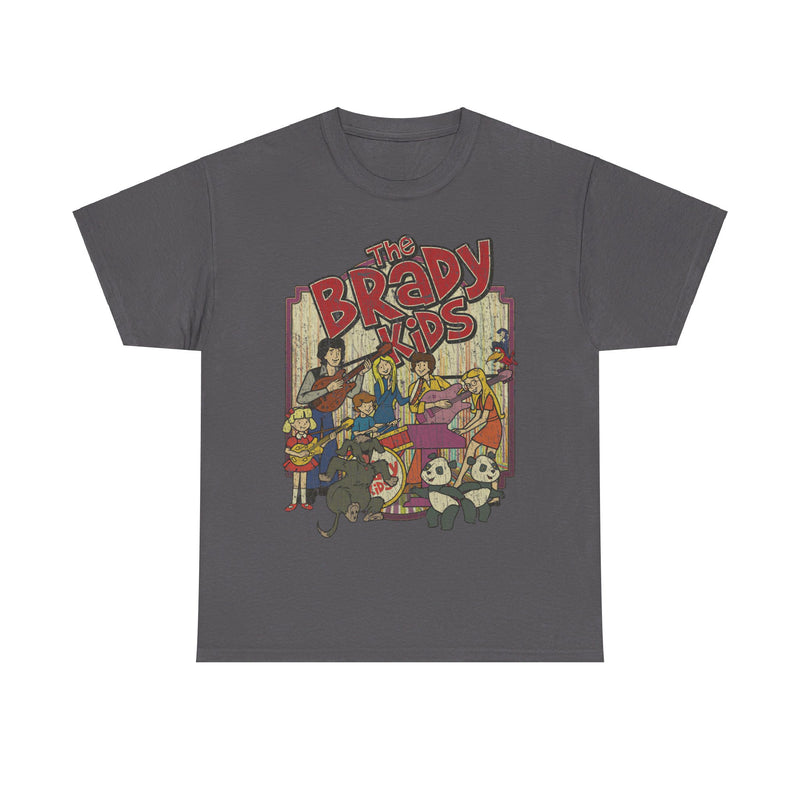 Load image into Gallery viewer, The Brady Bunch Kids 1972 TV Show T-shirt
