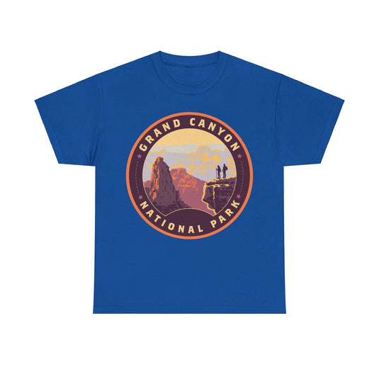 Grand Canyon National Park Arizona Round Logo T-shirt