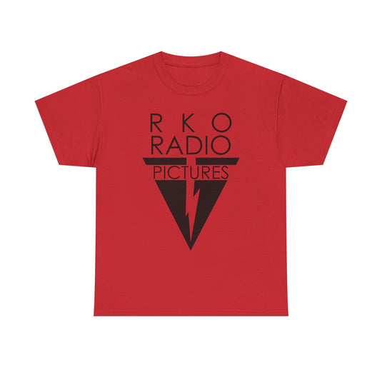 RKO Radio Pictures Lightning Bolt Classic Movie Studio T-Shirt