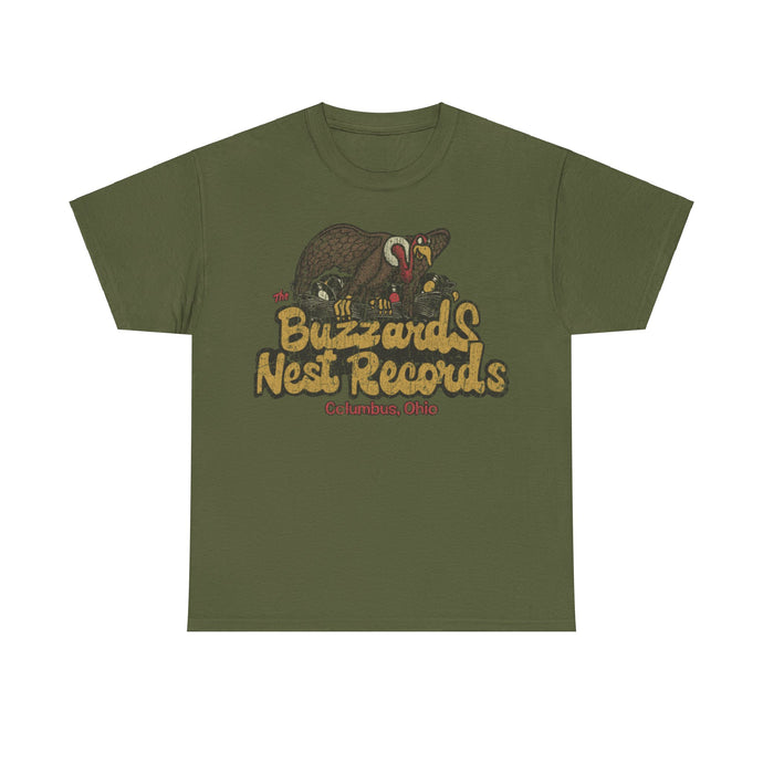 Buzzards Nest Records 1976 Colombis Ohio Nostalgic T-shirt