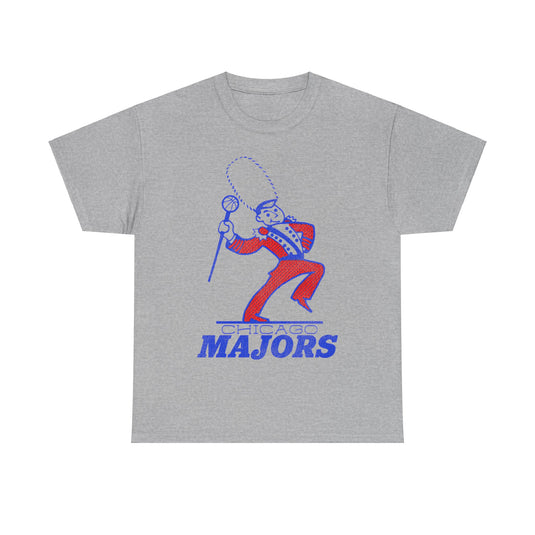 Chicago Majors Basketball Team Nostalgic Retro T-shirt