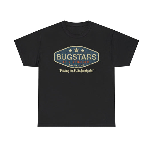 Bugstars Pest Control Grand Theft Auto Video Game T-shirt