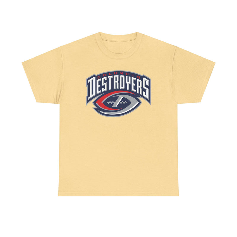 Load image into Gallery viewer, Columbus Destroyers Ohio Arena Football League &#39;04-&#39;08 T-shirt
