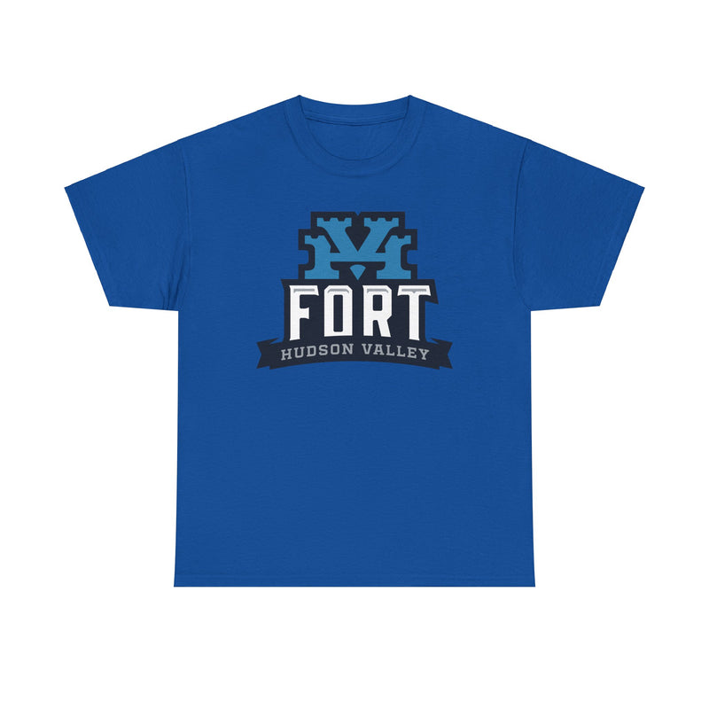 Load image into Gallery viewer, Hudson Valley Fort New York Football 2015 T-shirt
