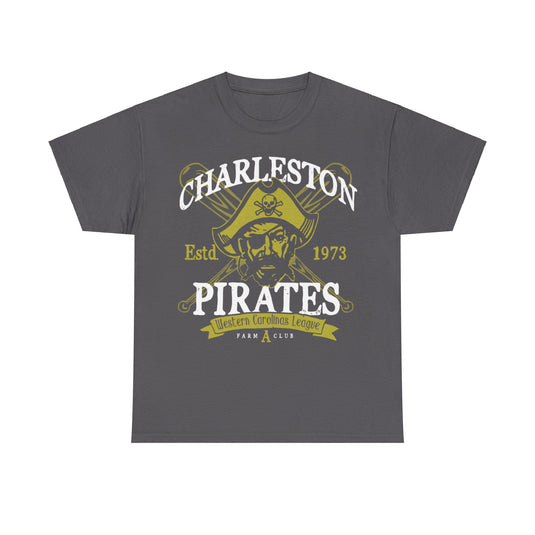 Charleston Pirates Est 1973 South Carolina Baseball Team T-shirt