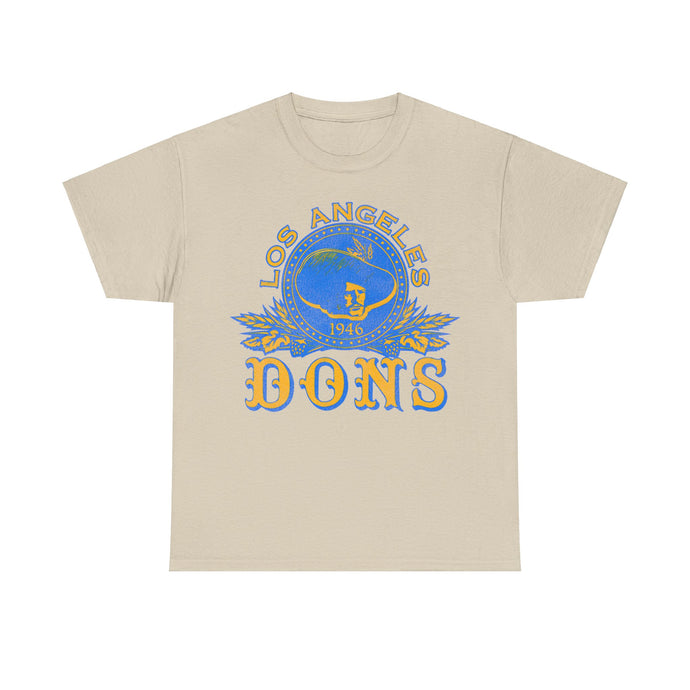 Los Angeles Dons Retro Nostalgic Football T-shirt